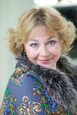 Irina Serova portrait