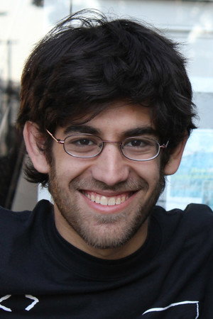 Aaron Swartz portrait