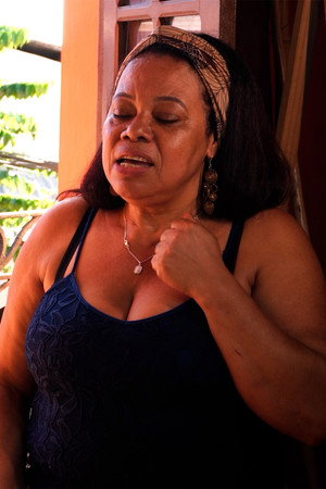 Eliane Silva portrait