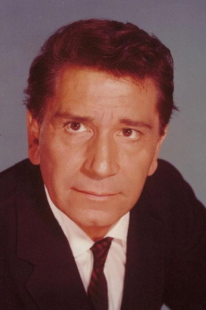 Richard Conte portrait