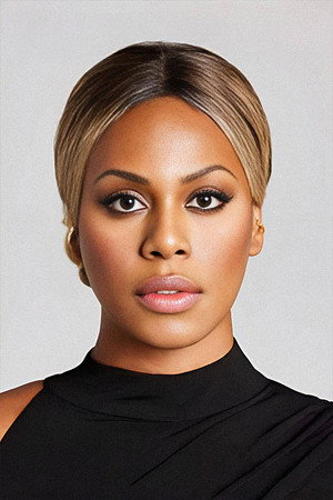 Laverne Cox portrait