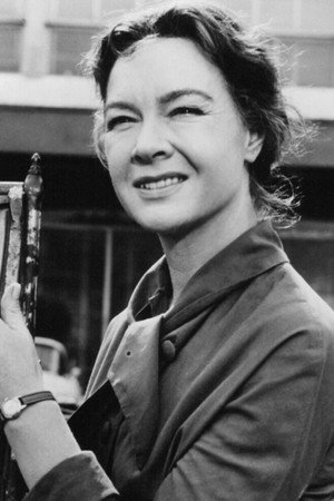 Jo Van Fleet portrait