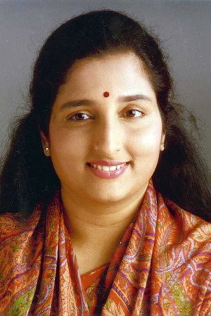 Anuradha Paudwal portrait