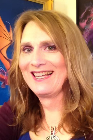 Jennell Jaquays portrait