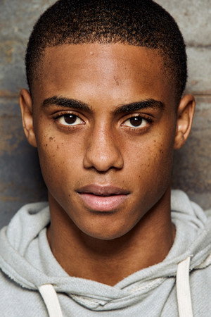 Keith Powers portrait