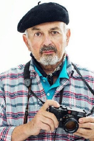 Arthur Elgort portrait