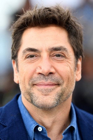Javier Bardem portrait