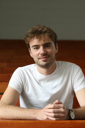 Antoine Bristielle portrait