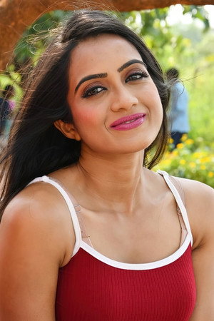 Amika Shail portrait