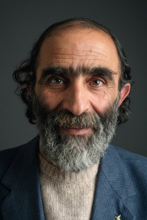 Mehmet Bereket portrait