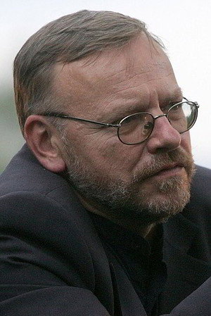 Arvydas Ilginis portrait