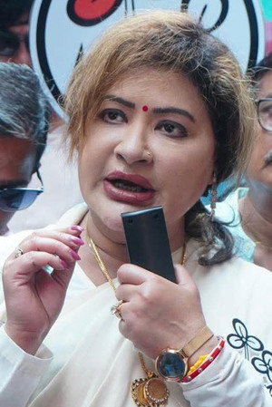 Nayna Bandyopadhyay portrait