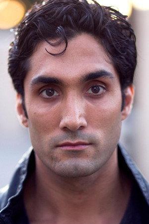 Dominic Rains portrait