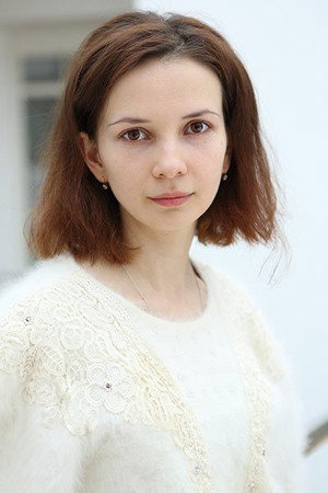 Mariya Smolnikova portrait