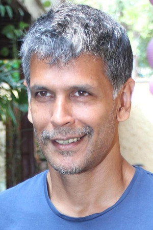 Milind Soman portrait