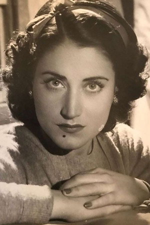 Asmahan portrait