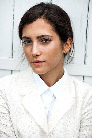 Sarah-Sofie Boussnina portrait