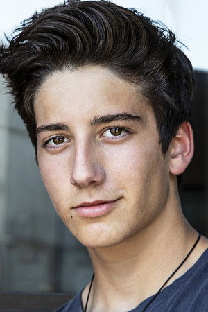 Milo Manheim portrait