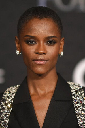 Letitia Wright portrait
