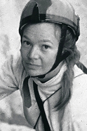 Elizabeth Burkner Robbins portrait