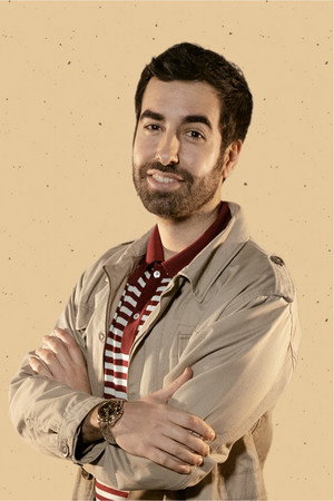 Nelo Gómez portrait