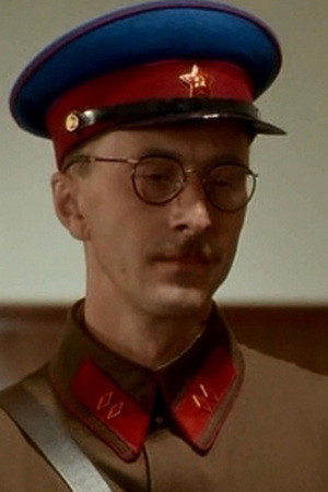 Vladimir Kuleshov portrait