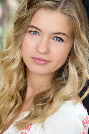 Olivia Scott Welch portrait