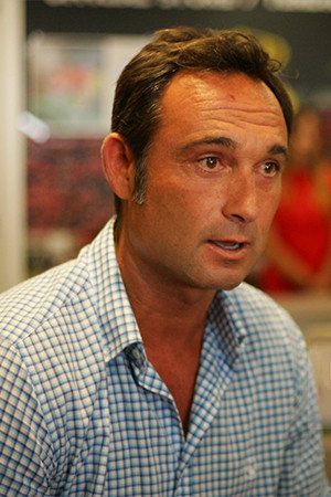 Javier Recio portrait