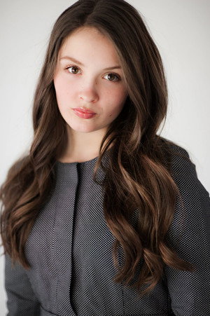 Bailee Michelle Johnson portrait