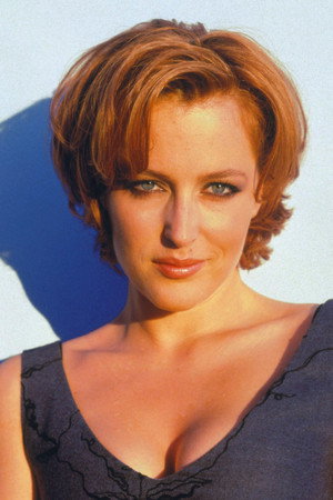 Gillian Anderson portrait