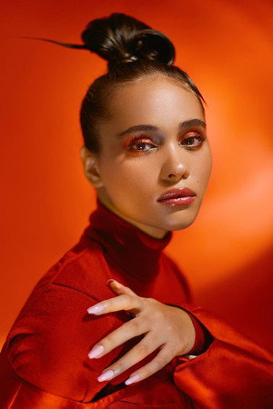Aurora Ribero portrait