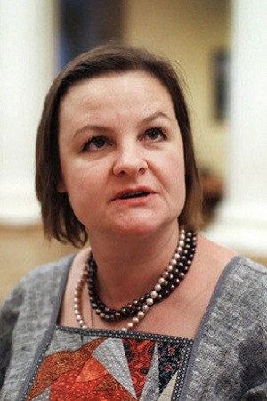Olga Lapshina portrait
