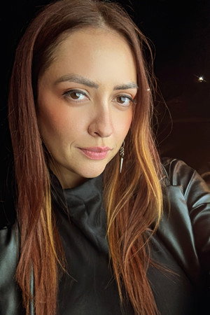 Ali Robinson portrait