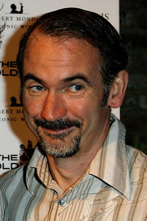 Paul Ritter portrait