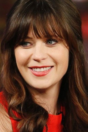 Zooey Deschanel portrait