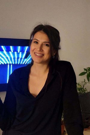 Anja Mitikj portrait