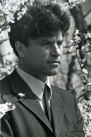 Hryhir Tiutiunnyk portrait