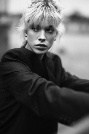 Leslie Malso portrait