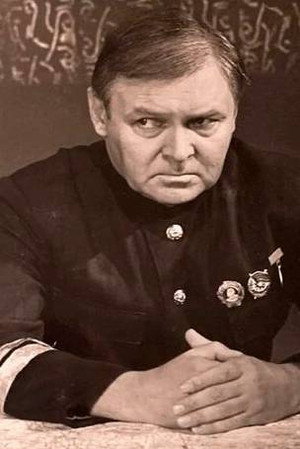Vyacheslav Govallo portrait