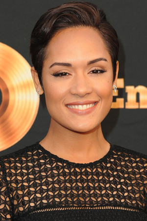 Grace Byers portrait