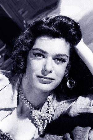 Melina Mercouri portrait