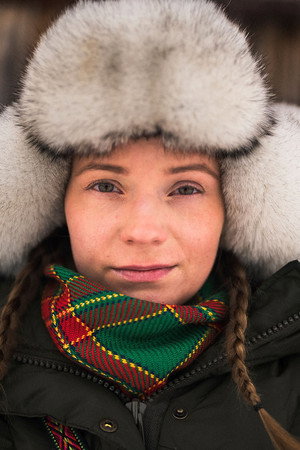 Elin Kristina Oskal portrait