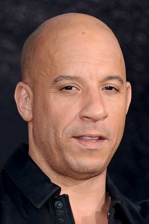Vin Diesel portrait