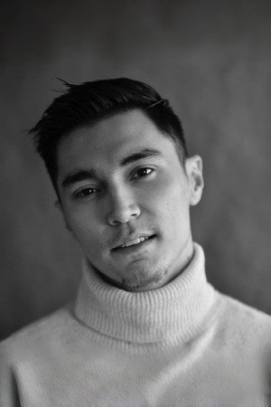 Alisher Tokhtasimov portrait