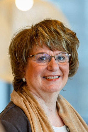 Mariëtte Hamer portrait