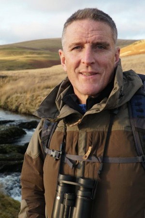 Iolo Williams portrait