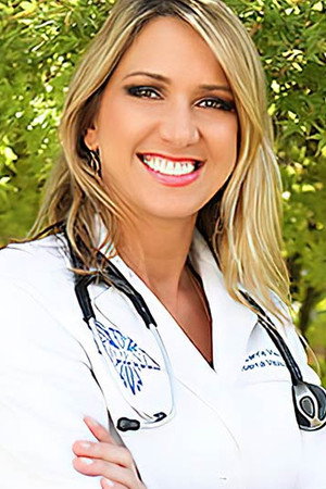 Dr Carrie Madej portrait