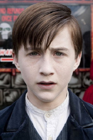 Toby Hall portrait