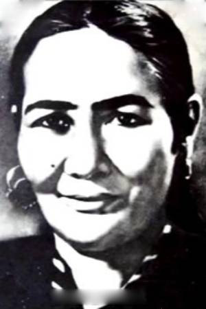 Lyutfi Sarymsakova portrait