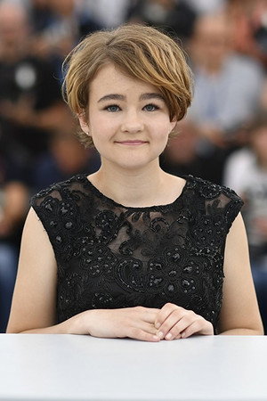 Millicent Simmonds portrait